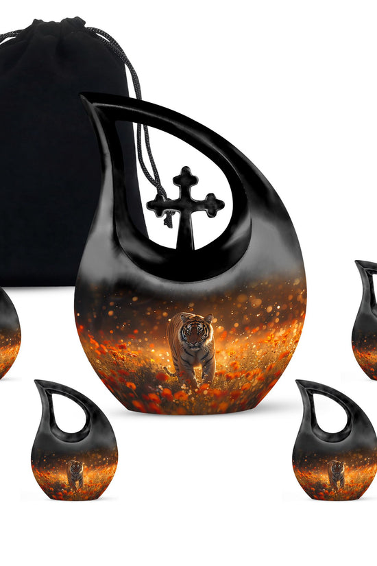 Tiger Urns For Ashes - Funeral Urns For Human Ashes