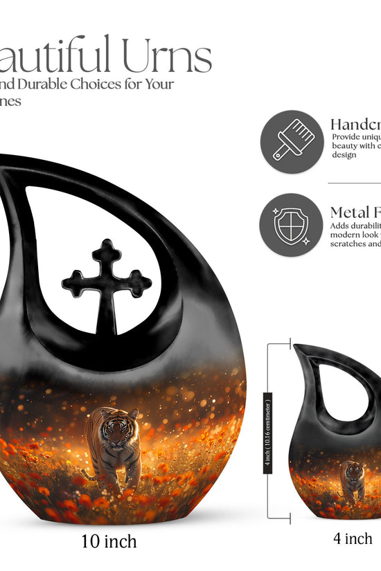 Tiger Urns For Ashes - Funeral Urns For Human Ashes