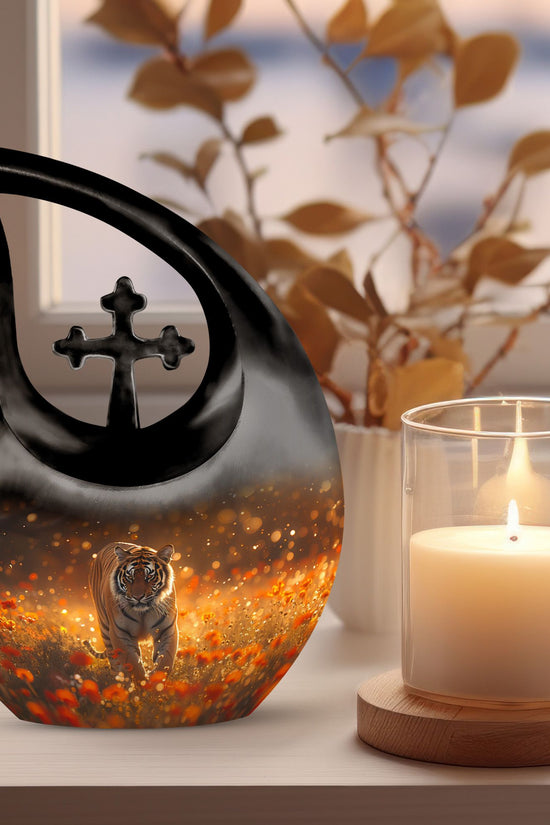 Tiger Urns For Ashes - Funeral Urns For Human Ashes