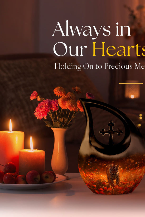 Tiger Urns For Ashes - Funeral Urns For Human Ashes