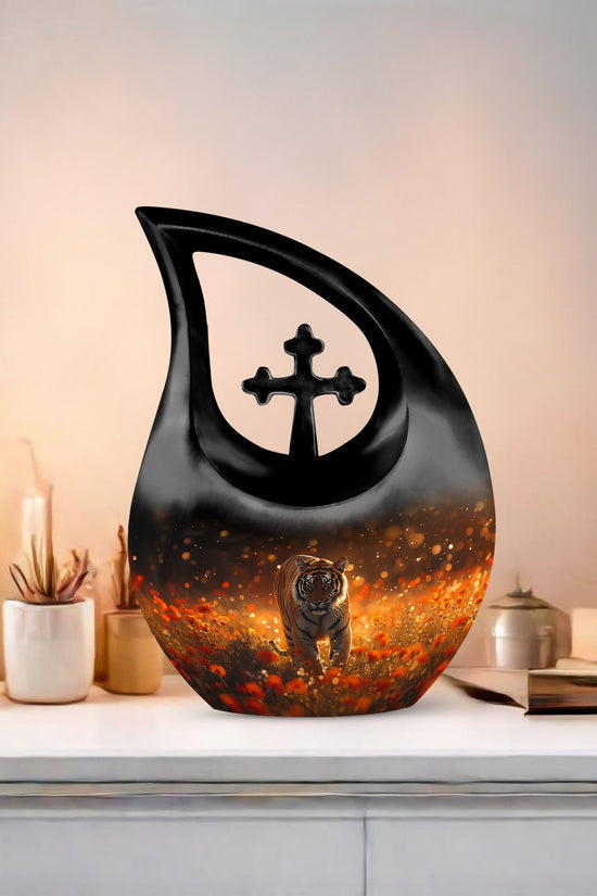 Tiger Urns For Ashes - Funeral Urns For Human Ashes