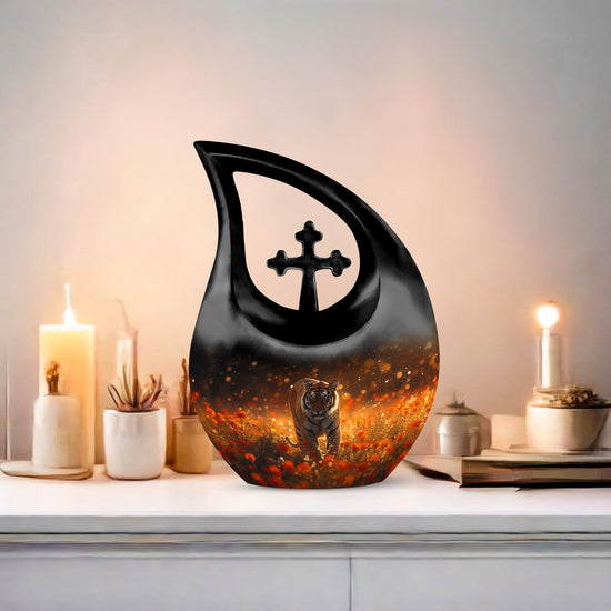 Tiger Urns For Ashes - Funeral Urns For Human Ashes