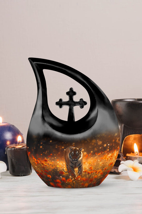 Tiger Urns For Ashes - Funeral Urns For Human Ashes