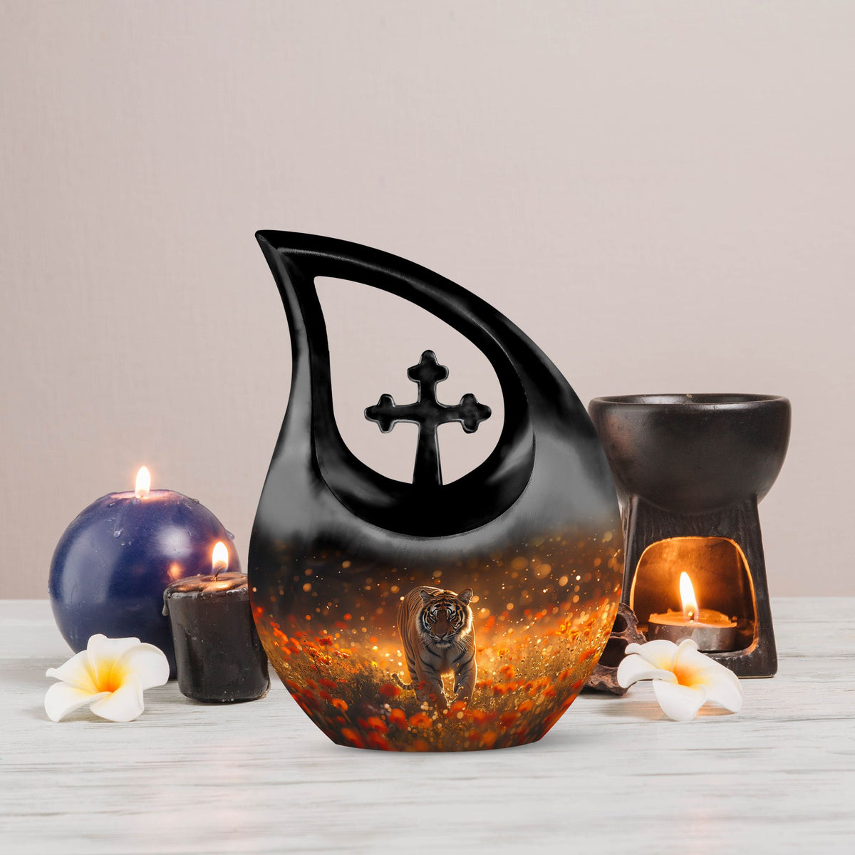 Tiger Urns For Ashes - Funeral Urns For Human Ashes