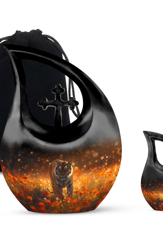 Tiger Urns For Ashes - Funeral Urns For Human Ashes