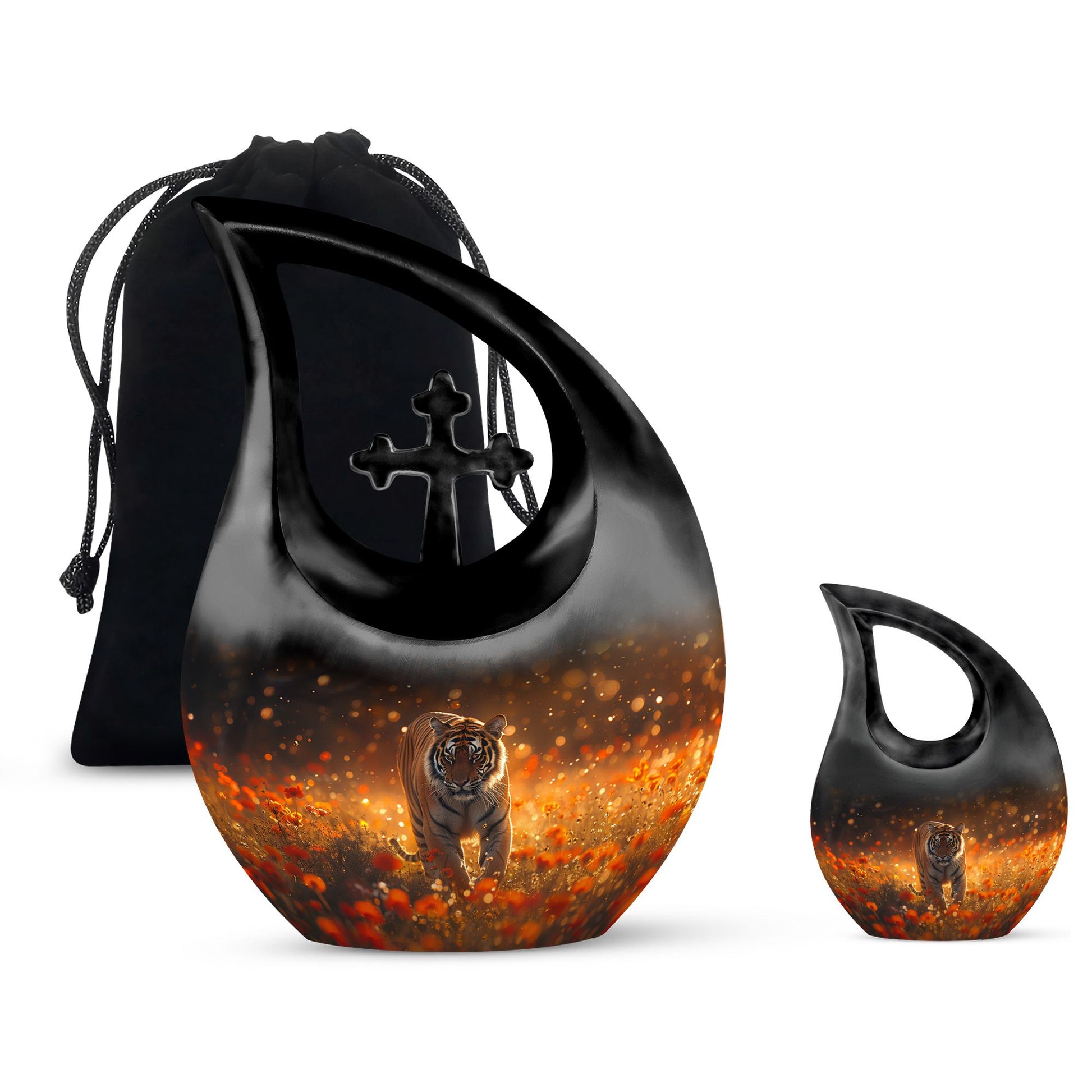 Tiger Urns For Ashes - Funeral Urns For Human Ashes