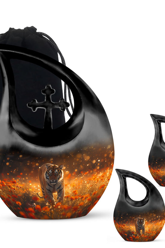 Tiger Urns For Ashes - Funeral Urns For Human Ashes