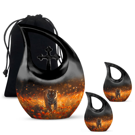 Tiger Urns For Ashes - Funeral Urns For Human Ashes