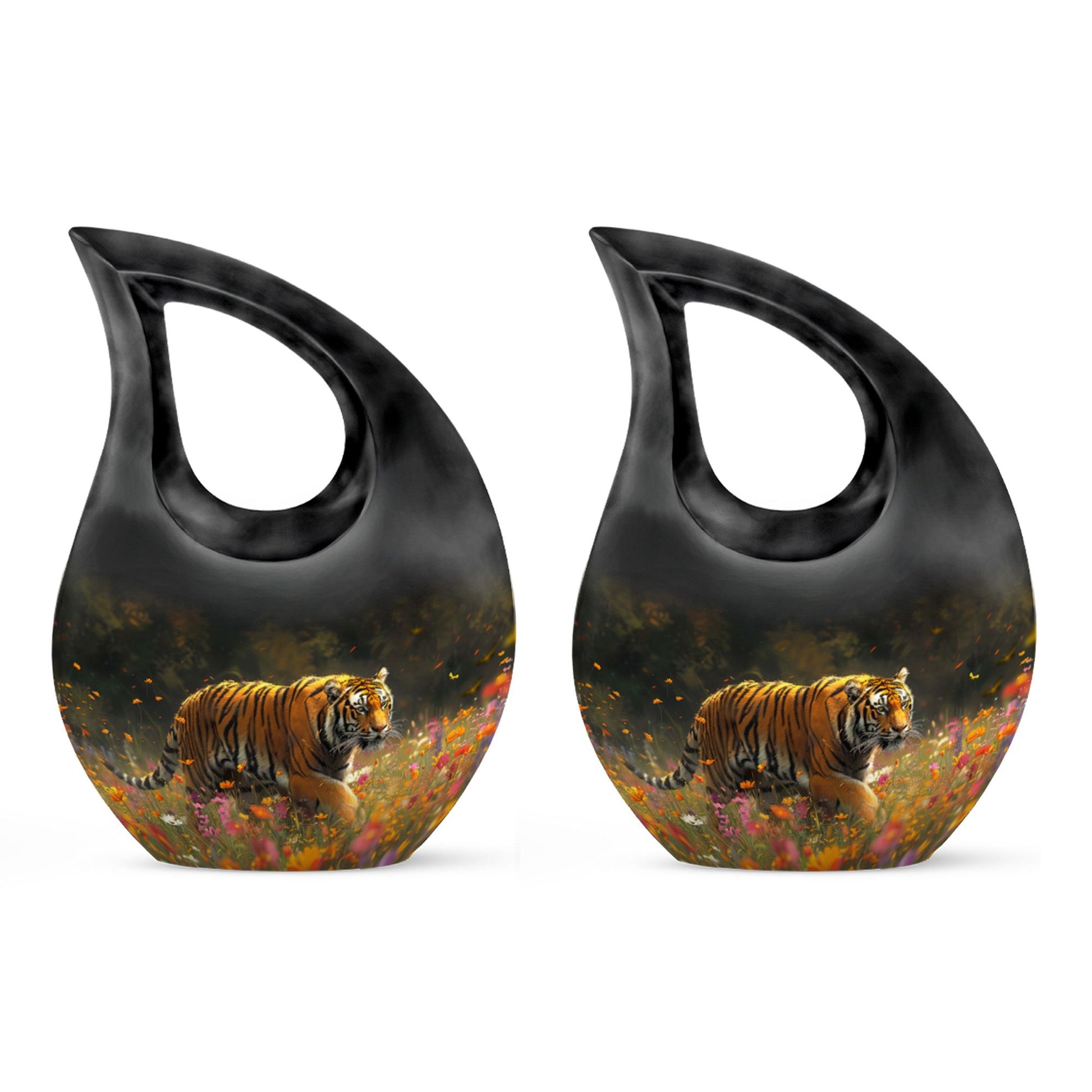 Tiger Urns For Ashes - Funeral Urns For Adult Ashes Women