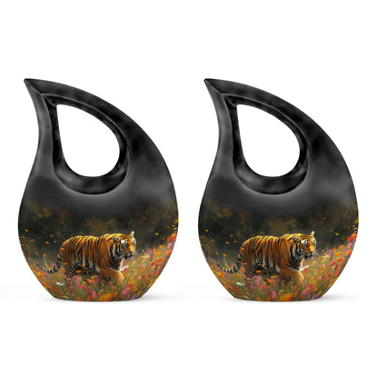 Tiger Urns For Ashes - Funeral Urns For Adult Ashes Women
