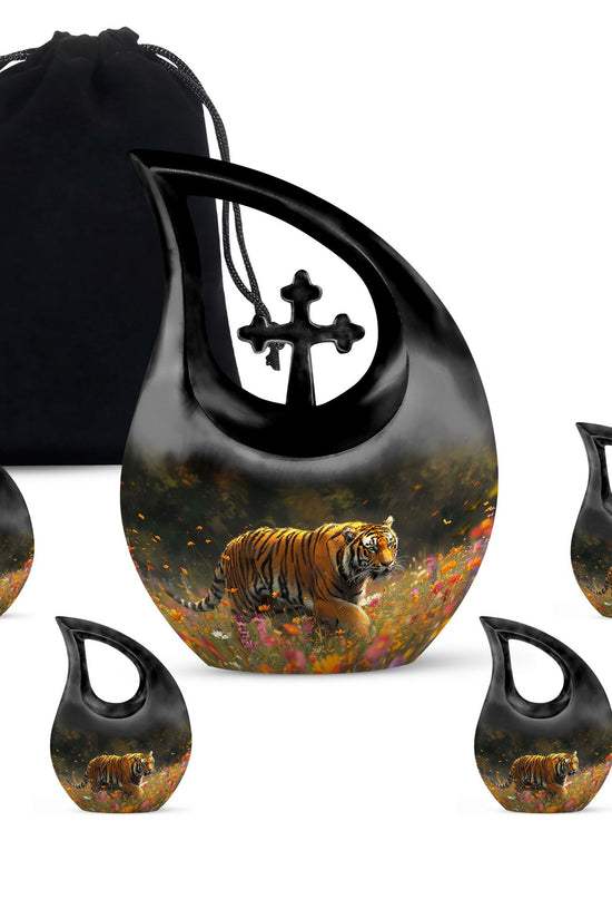 Tiger Urns For Ashes - Funeral Urns For Adult Ashes Women