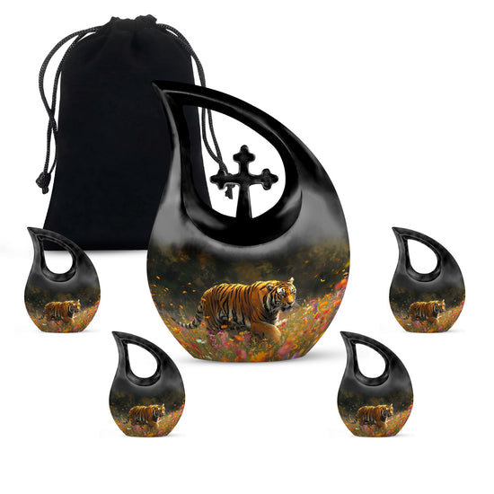 Tiger Urns For Ashes - Funeral Urns For Adult Ashes Women