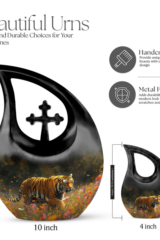 Tiger Urns For Ashes - Funeral Urns For Adult Ashes Women