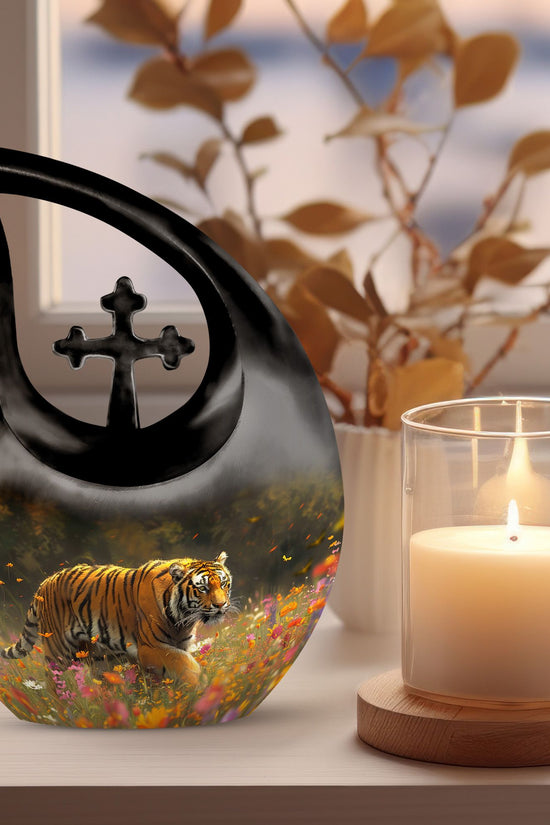 Tiger Urns For Ashes - Funeral Urns For Adult Ashes Women