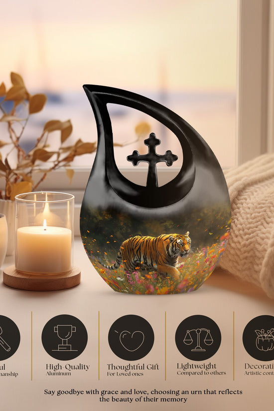 Tiger Urns For Ashes - Funeral Urns For Adult Ashes Women