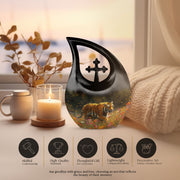 Tiger Urns For Ashes - Funeral Urns For Adult Ashes Women