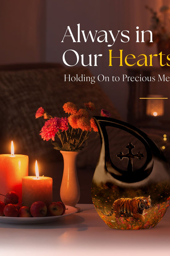 Tiger Urns For Ashes - Funeral Urns For Adult Ashes Women