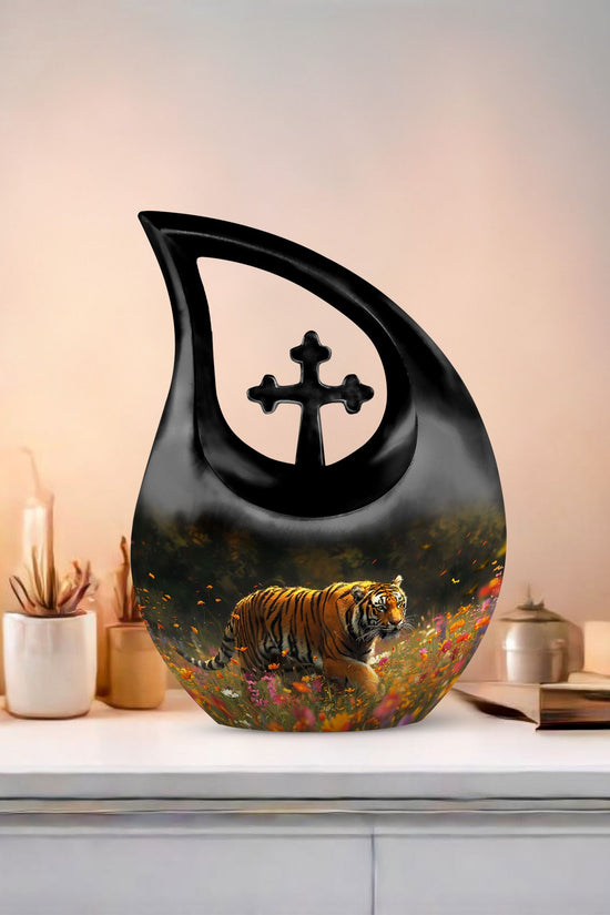 Tiger Urns For Ashes - Funeral Urns For Adult Ashes Women