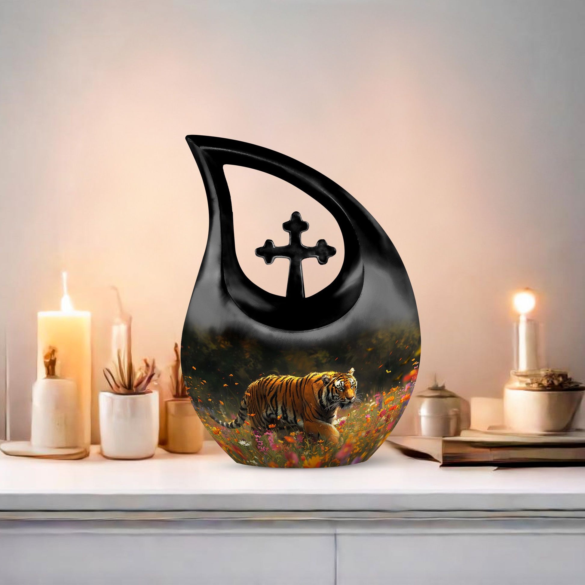 Tiger Urns For Ashes - Funeral Urns For Adult Ashes Women