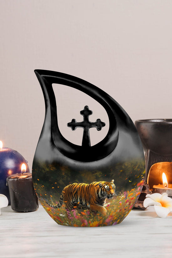 Tiger Urns For Ashes - Funeral Urns For Adult Ashes Women