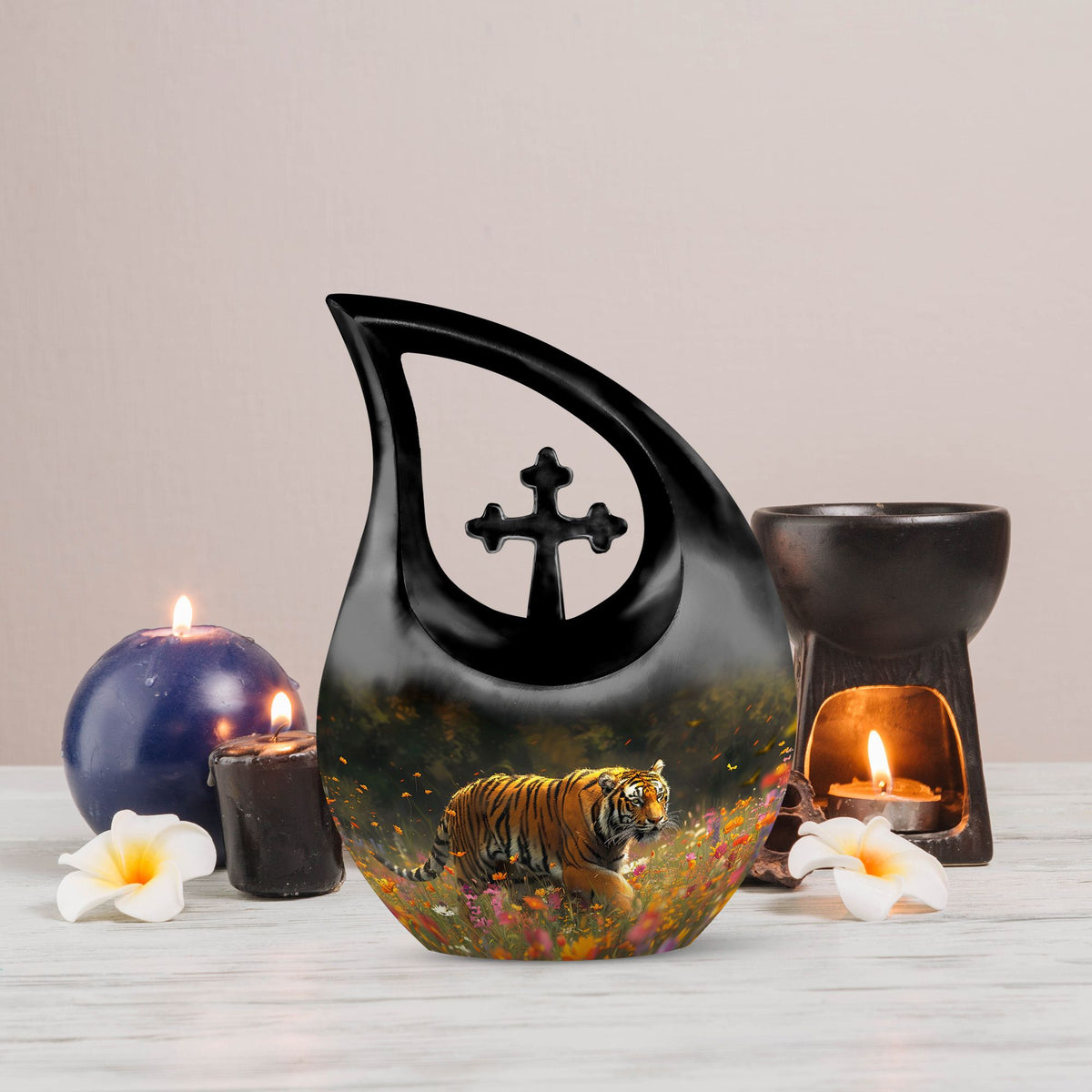 Tiger Urns For Ashes - Funeral Urns For Adult Ashes Women