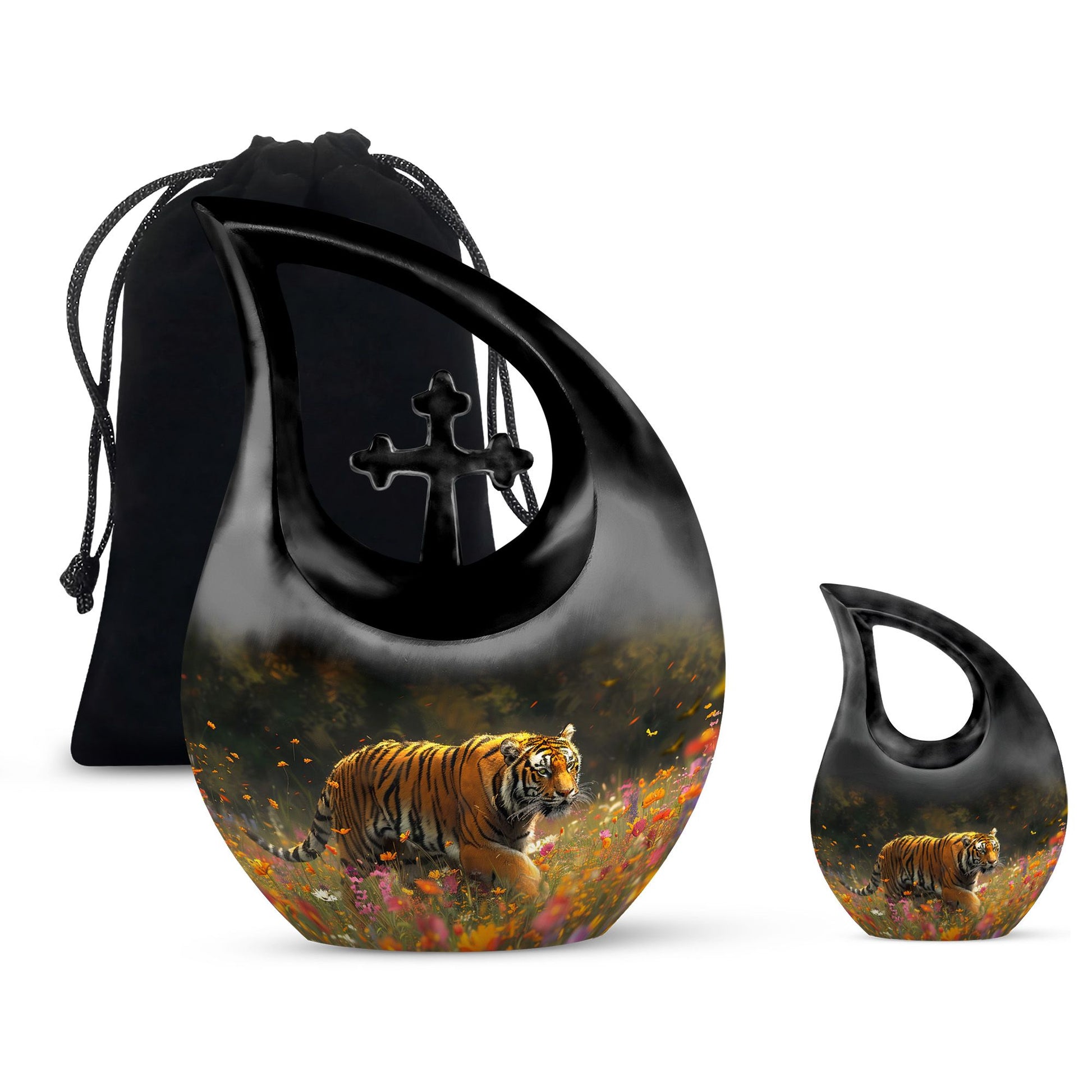 Tiger Urns For Ashes - Funeral Urns For Adult Ashes Women