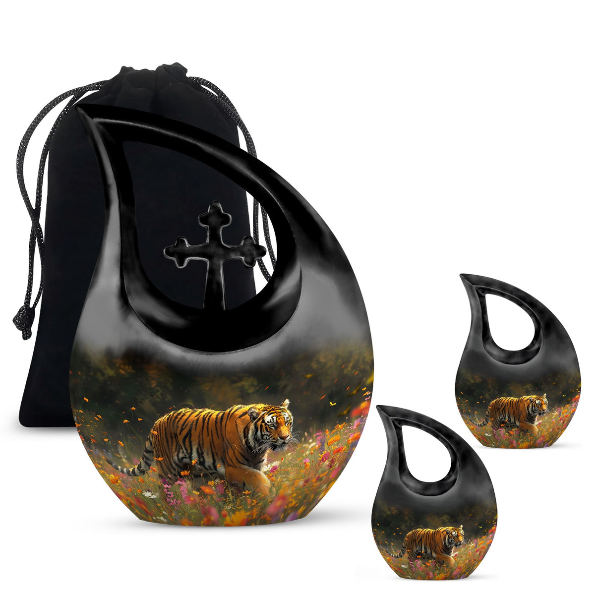 Tiger Urns For Ashes - Funeral Urns For Adult Ashes Women