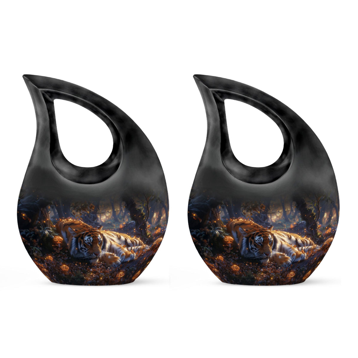 Tiger Urns For Ashes - Funeral Urn - Memorial Urn