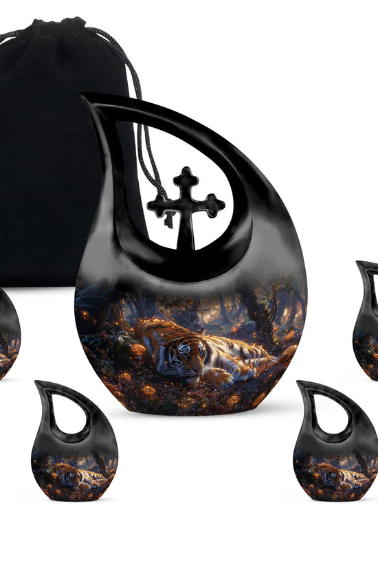 Tiger Urns For Ashes - Funeral Urn - Memorial Urn