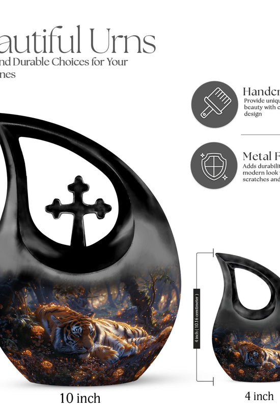 Tiger Urns For Ashes - Funeral Urn - Memorial Urn