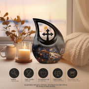Tiger Urns For Ashes - Funeral Urn - Memorial Urn