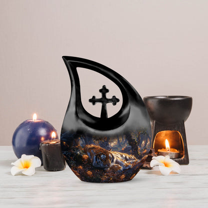 Tiger Urns For Ashes - Funeral Urn - Memorial Urn