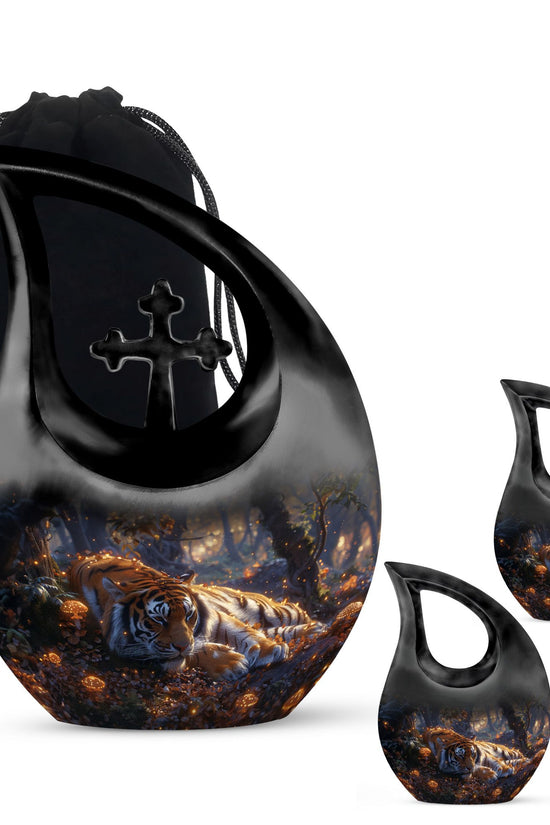 Tiger Urns For Ashes - Funeral Urn - Memorial Urn