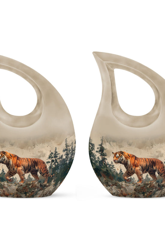 Tiger Urns For Ashes - Funeral Urns For Adult Ashes