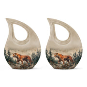 Tiger Urns For Ashes - Funeral Urns For Adult Ashes