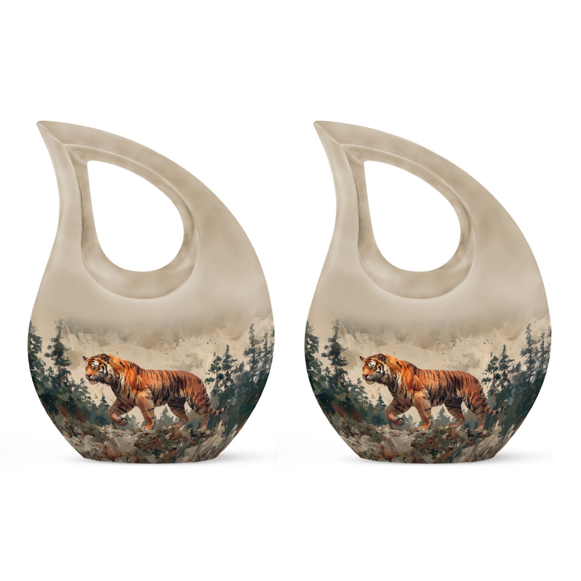 Tiger Urns For Ashes - Funeral Urns For Adult Ashes
