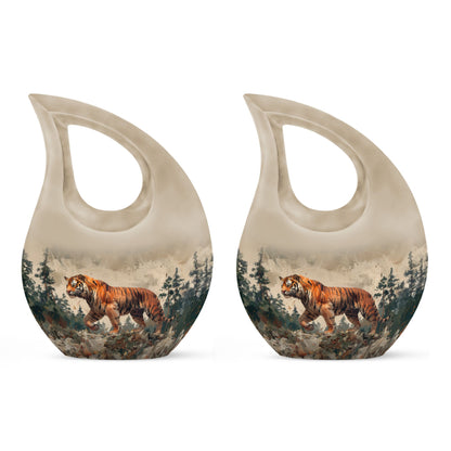 Tiger Urns For Ashes - Funeral Urns For Adult Ashes