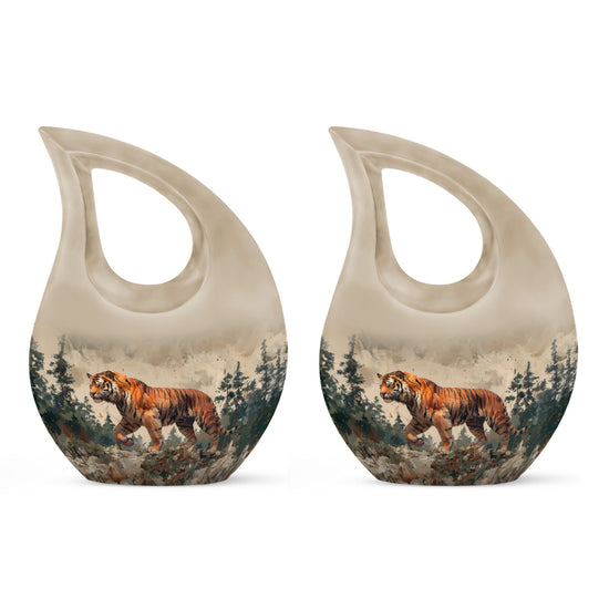 Tiger Urns For Ashes - Funeral Urns For Adult Ashes