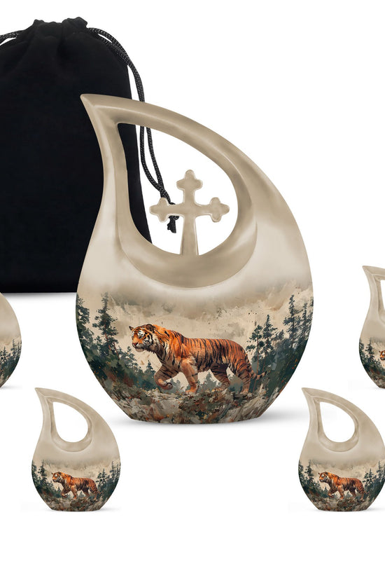 Tiger Urns For Ashes - Funeral Urns For Adult Ashes
