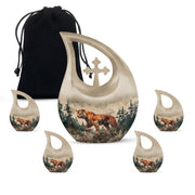 Tiger Urns For Ashes - Funeral Urns For Adult Ashes