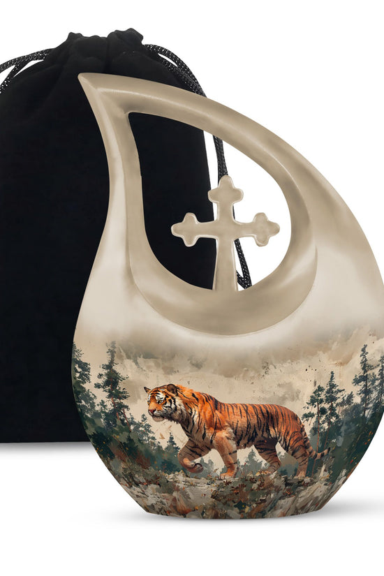 Tiger Urns For Ashes - Funeral Urns For Adult Ashes
