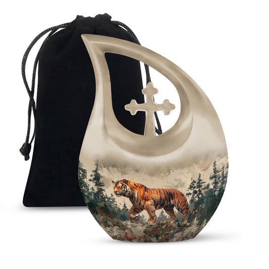 Tiger Urns For Ashes - Funeral Urns For Adult Ashes