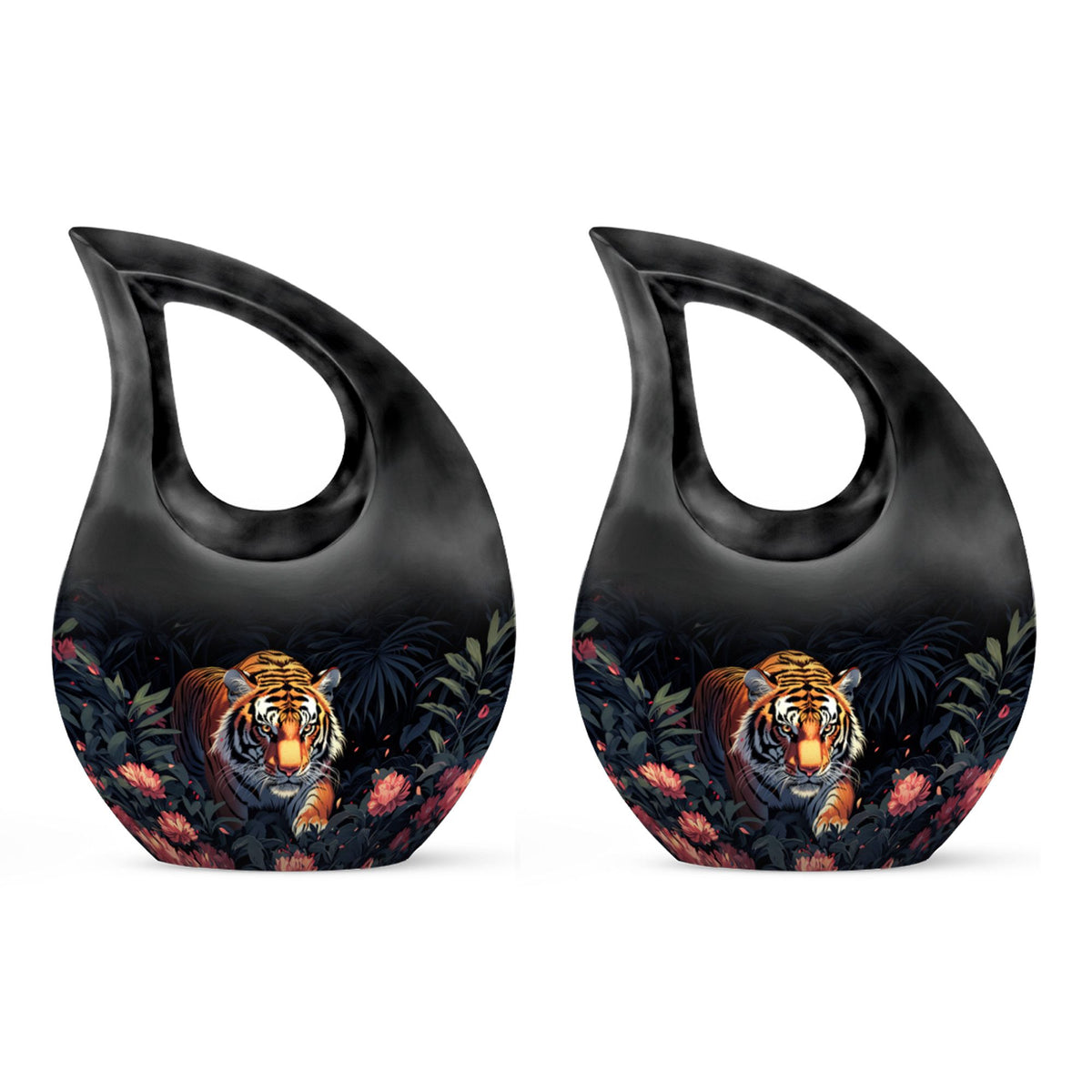 Tiger Urns For Ashes - Funeral Cremation Urns For Ashes
