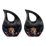 Tiger Urns For Ashes - Funeral Cremation Urns For Ashes