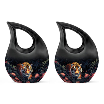 Tiger Urns For Ashes - Funeral Cremation Urns For Ashes