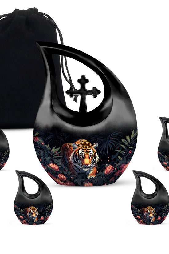 Tiger Urns For Ashes - Funeral Cremation Urns For Ashes
