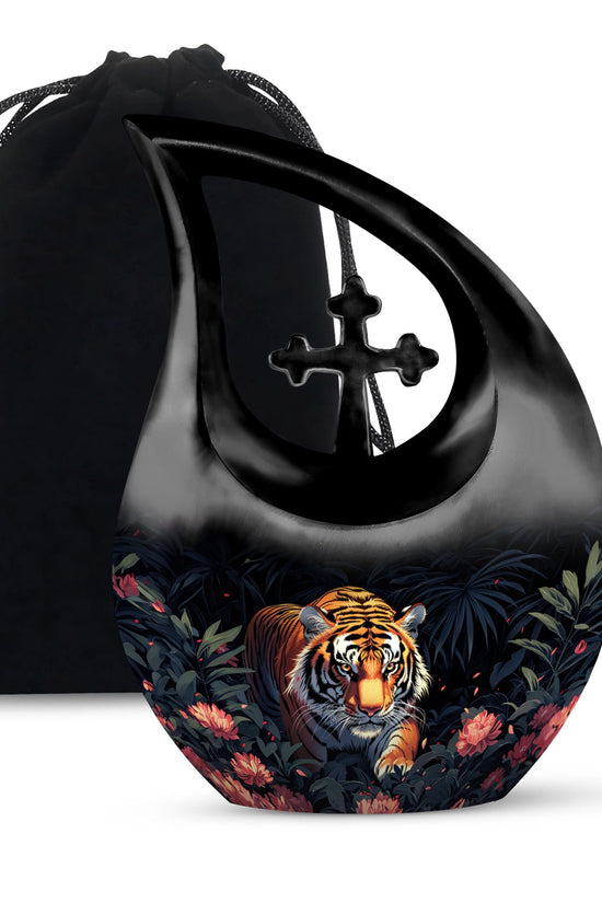 Tiger Urns For Ashes - Funeral Cremation Urns For Ashes