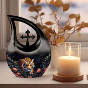 Tiger Urns For Ashes - Funeral Cremation Urns For Ashes