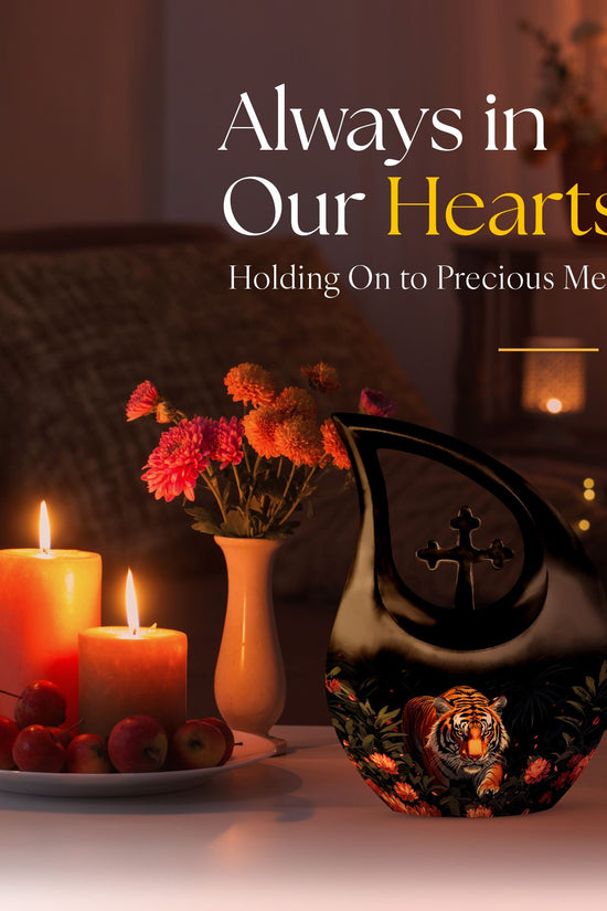 Tiger Urns For Ashes - Funeral Cremation Urns For Ashes