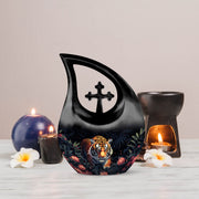 Tiger Urns For Ashes - Funeral Cremation Urns For Ashes
